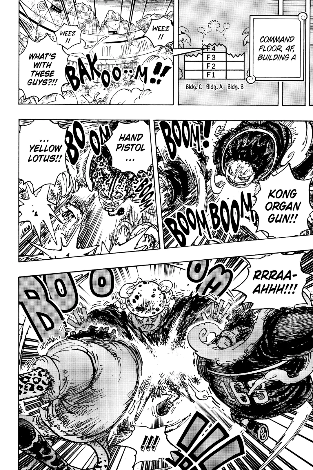 One Piece, Chapter 1077 image 09